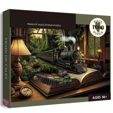 Trey of Tales Jigsaw Puzzle 1000 pezzi